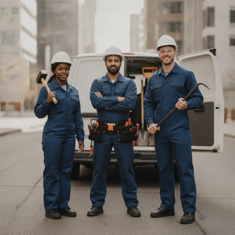 Demolition Company team in Nanaimo